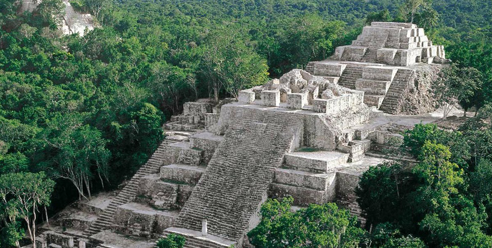 Ruinas Mayas en Yucatán