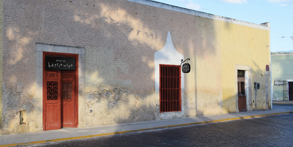 Hostel in Mérida: Barrio Vivo